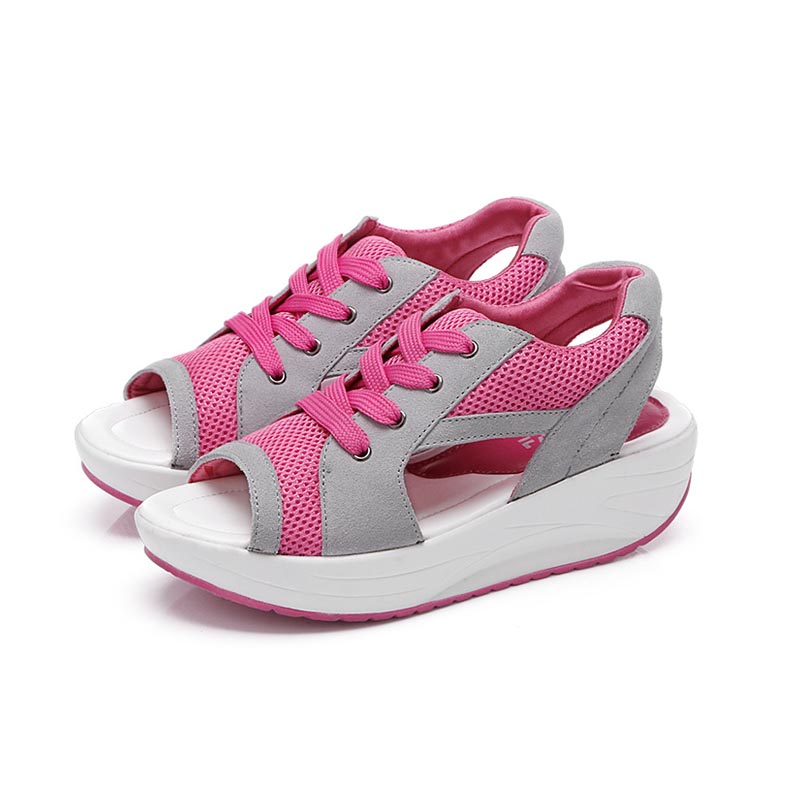 Platform Sport Sandals