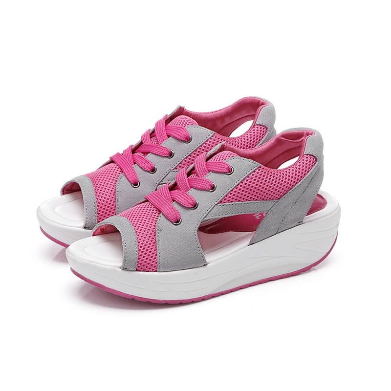 Platform Sport Sandals