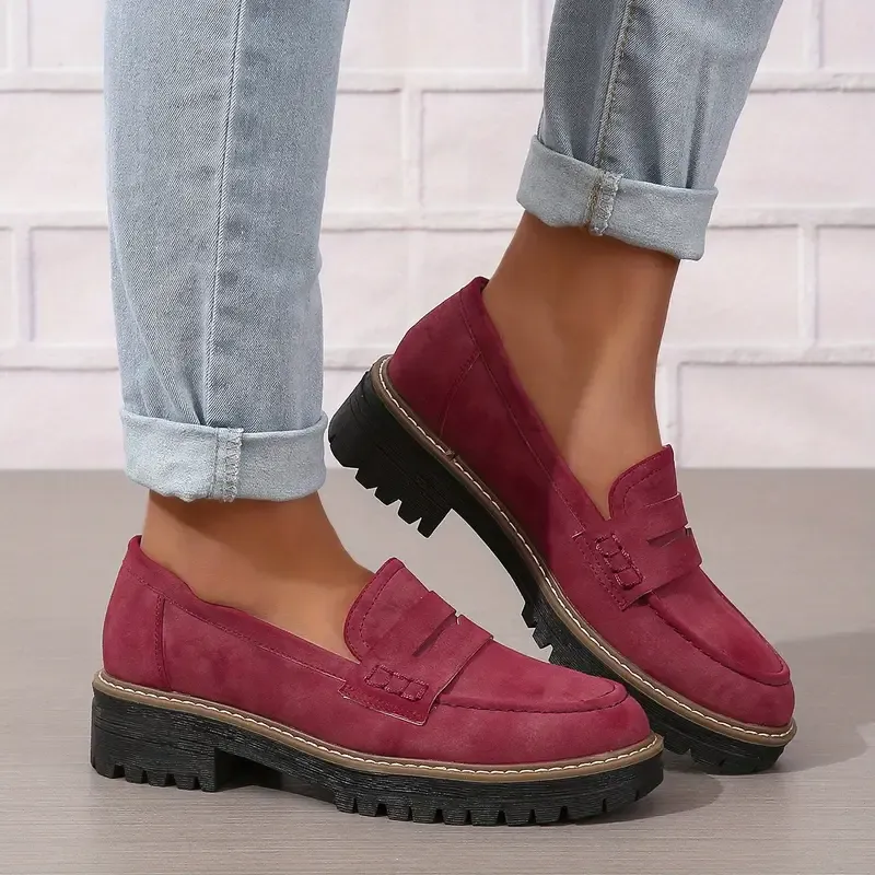 Orthoture-Orthopedic Platform Loafers