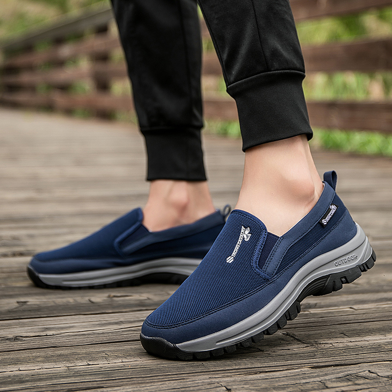 🔥LAST DAY 70% OFF🔥Men's Arch Support & Breathable and Light & Non-Slip Shoes - Proven Plantar Fasciitis, Foot and Heel Pain Relief