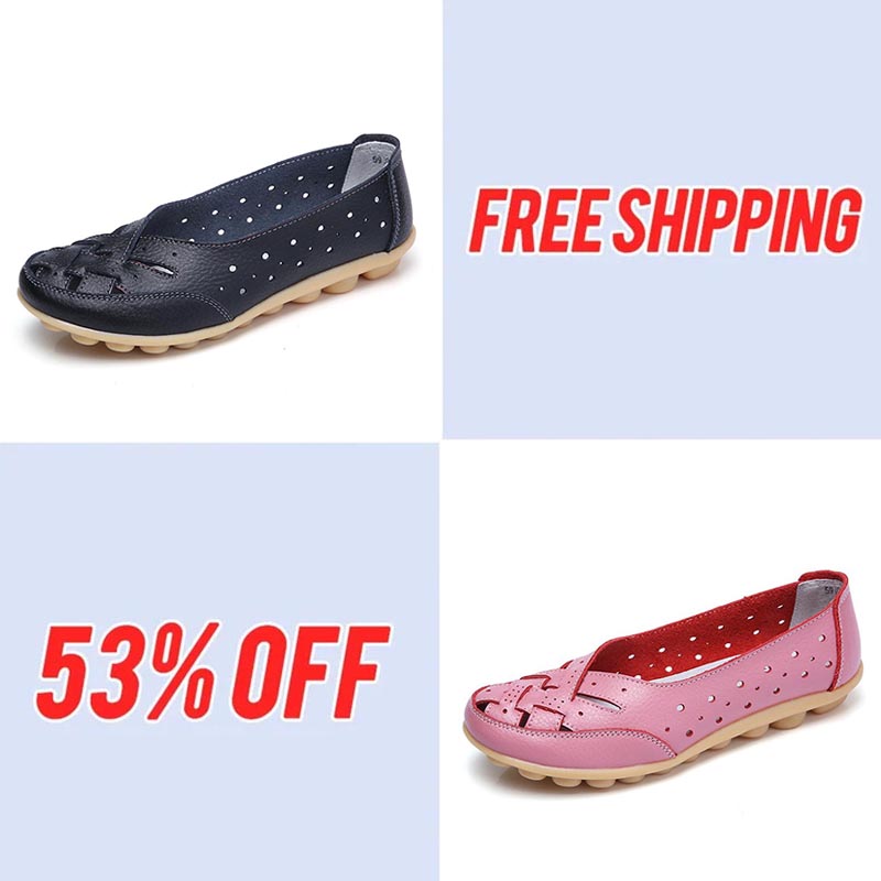 49% off🔥Super comfortable leather sandals