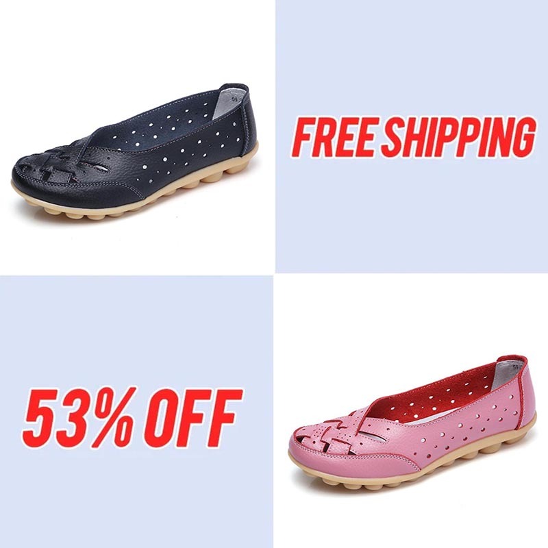 49% off🔥Super comfortable leather sandals
