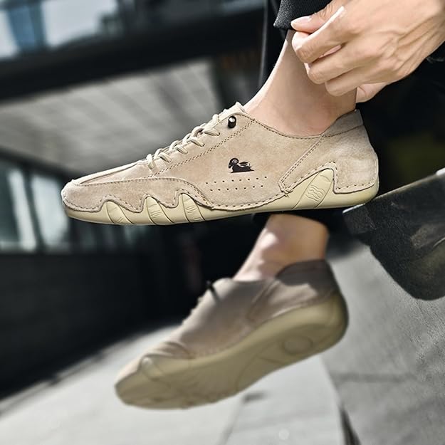 ⏰Promotion 60% OFF-2025 hot sale men's orthopedic shoes comfortable genuine leather walking shoes
