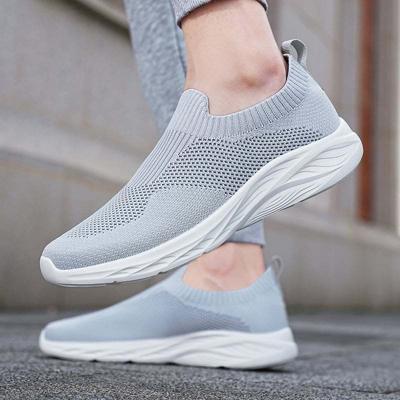MEN'S COMFORTABLE ORTHOPEDIC CORRECTIVE SLIP-ON SNEAKERS