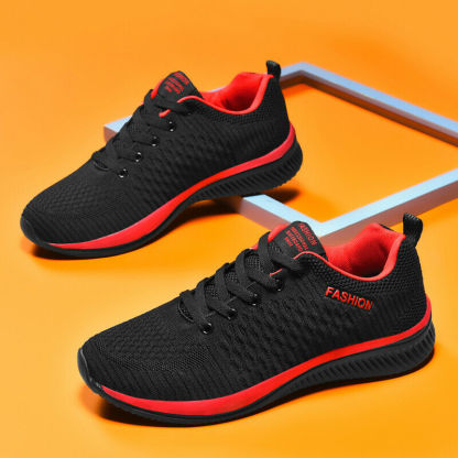 MEN'S SPORTS SHOES RUNNING BREATHABLE OUTDOOR CASUAL SHOES