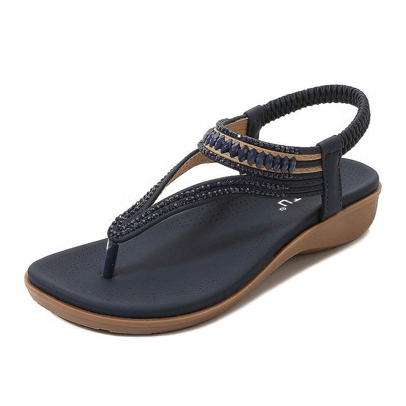 Women's Comfy Arch Support Flat Sandals - SIKETU