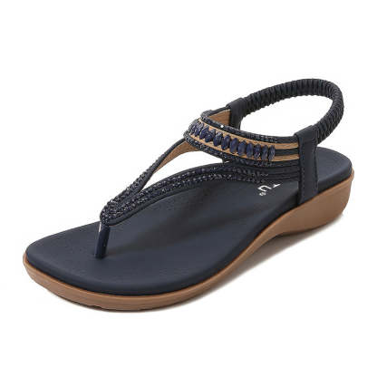 Women's Comfy Arch Support Flat Sandals - SIKETU