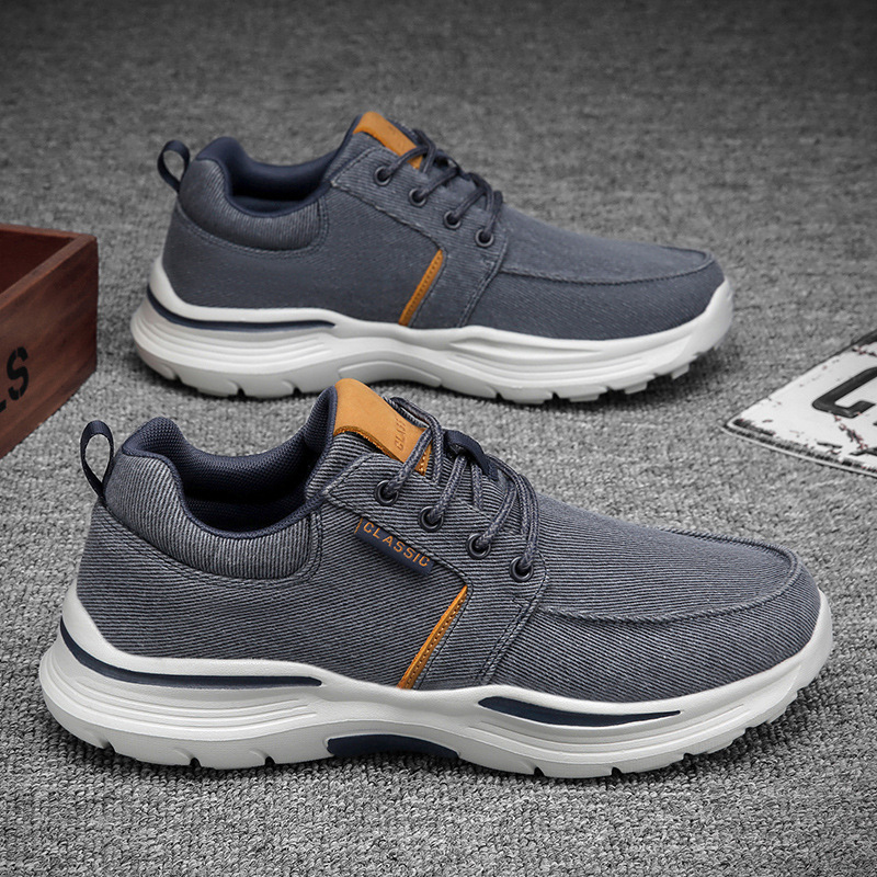 🔥Semi Annual Sale 70% OFF🔥 - Orthopedic Casual Walking Shoes for Men - Comfortable Breathable with Arch Support, Shock Absorption, and Anti-slip Features