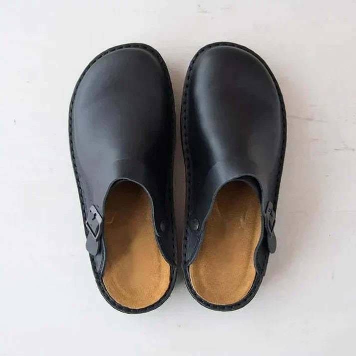 🔥LAST DAY 50% OFF🔥 Orthopedic Leather Comfort Slippers