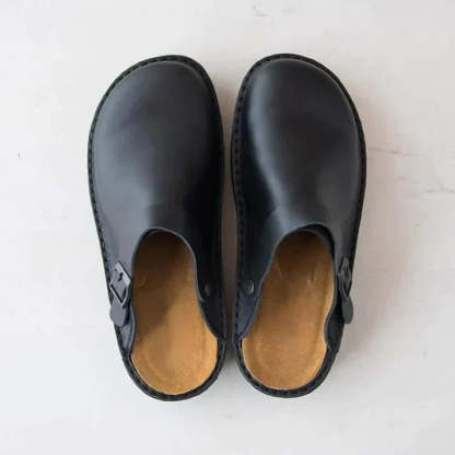 🔥LAST DAY 50% OFF🔥 Orthopedic Leather Comfort Slippers