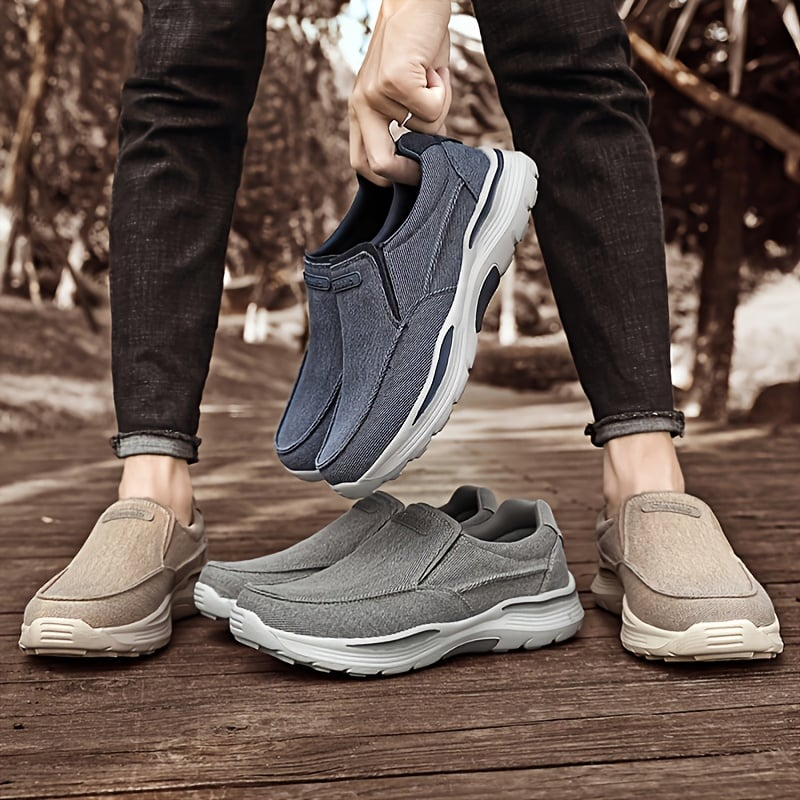 🔥Semi Annual Sale 70% OFF🔥 - Orthopedic Casual Walking Shoes for Men - Comfortable Breathable with Arch Support, Shock Absorption, and Anti-slip Features