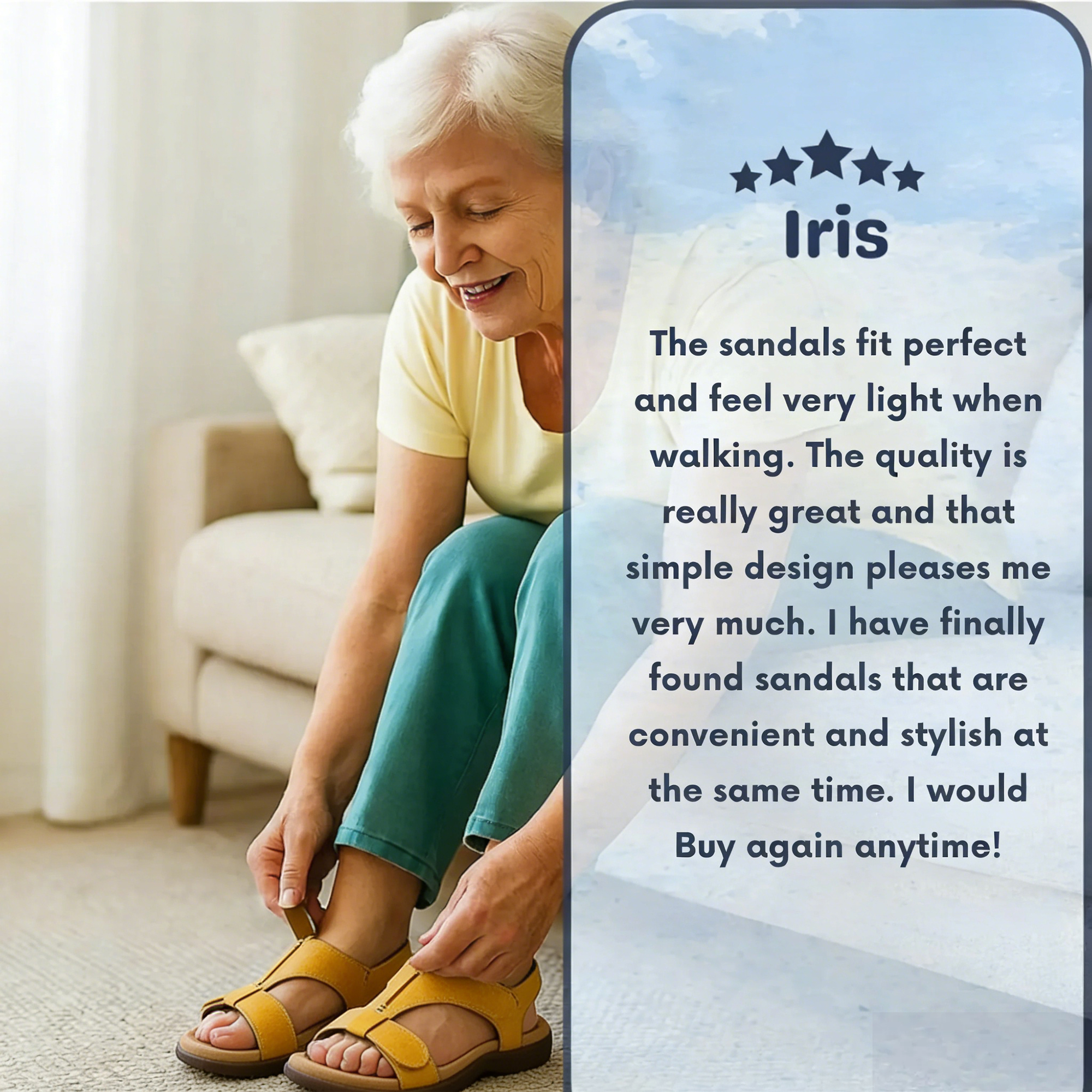 🔥 70% Off Today🔥  — Lightweight Wedge Sandals Women Love