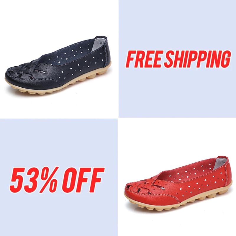 49% off🔥Super comfortable leather sandals