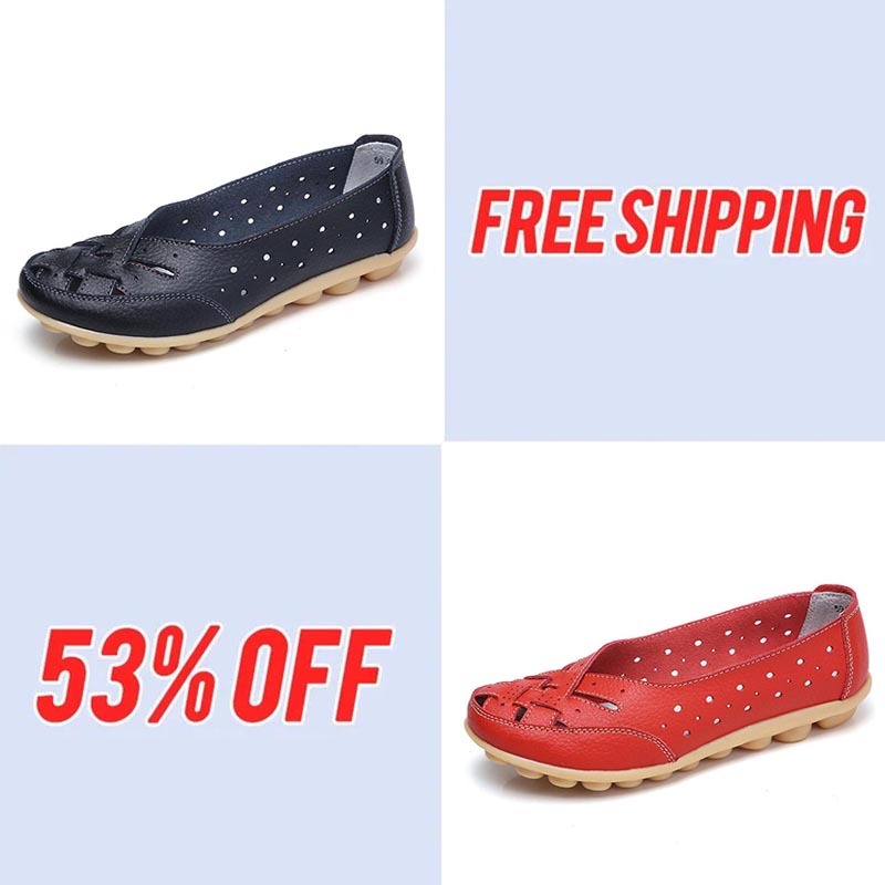 49% off🔥Super comfortable leather sandals