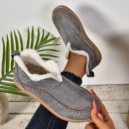 OrthoCozy - Barefoot slippers: Ultra-cozy and thermally insulated