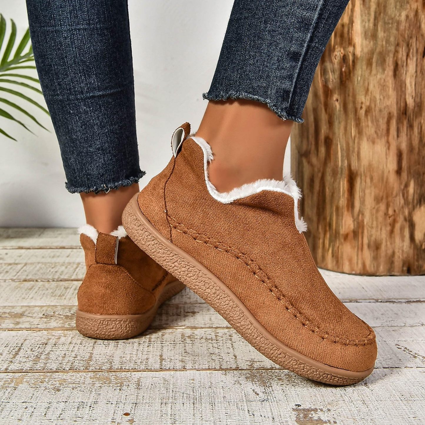OrthoCozy - Barefoot slippers: Ultra-cozy and thermally insulated