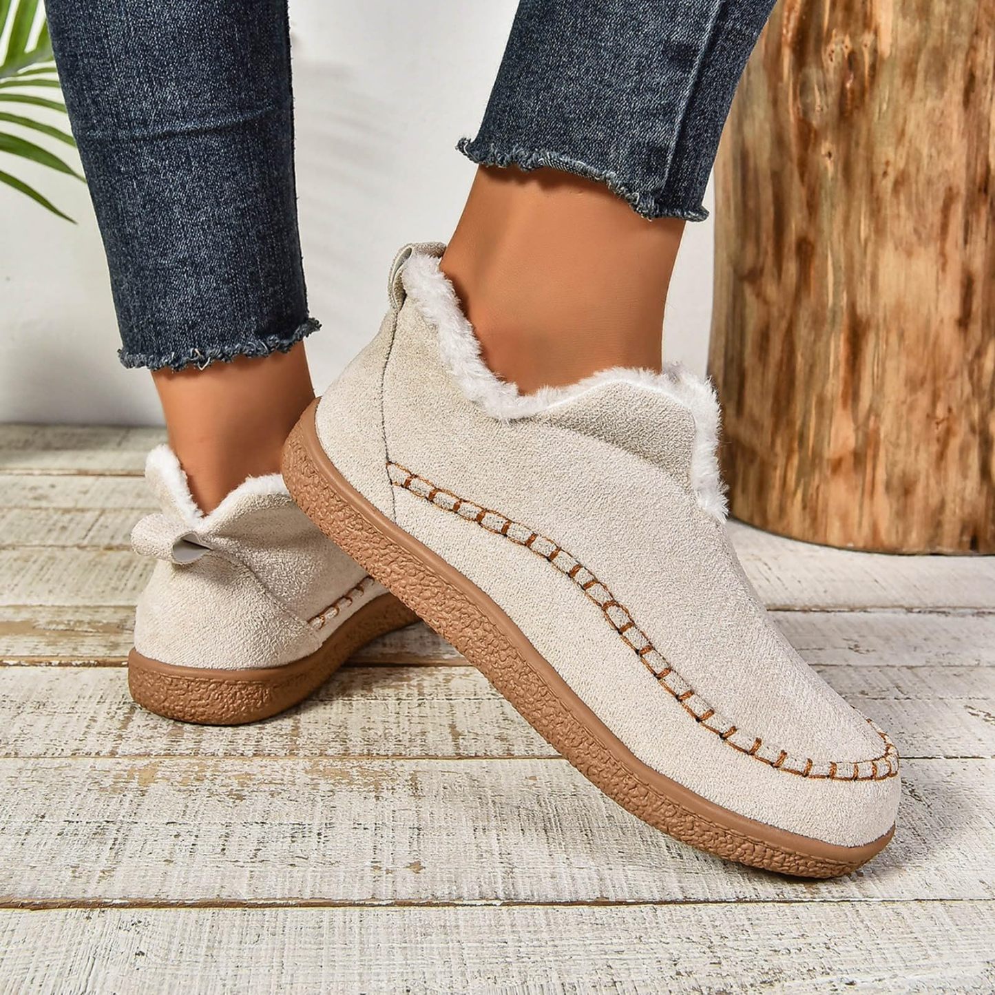 OrthoCozy - Barefoot slippers: Ultra-cozy and thermally insulated