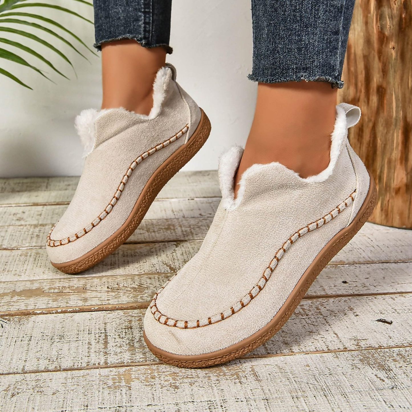OrthoCozy - Barefoot slippers: Ultra-cozy and thermally insulated