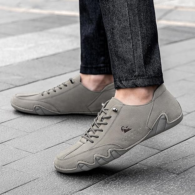 ⏰Promotion 60% OFF-2025 hot sale men's orthopedic shoes comfortable genuine leather walking shoes