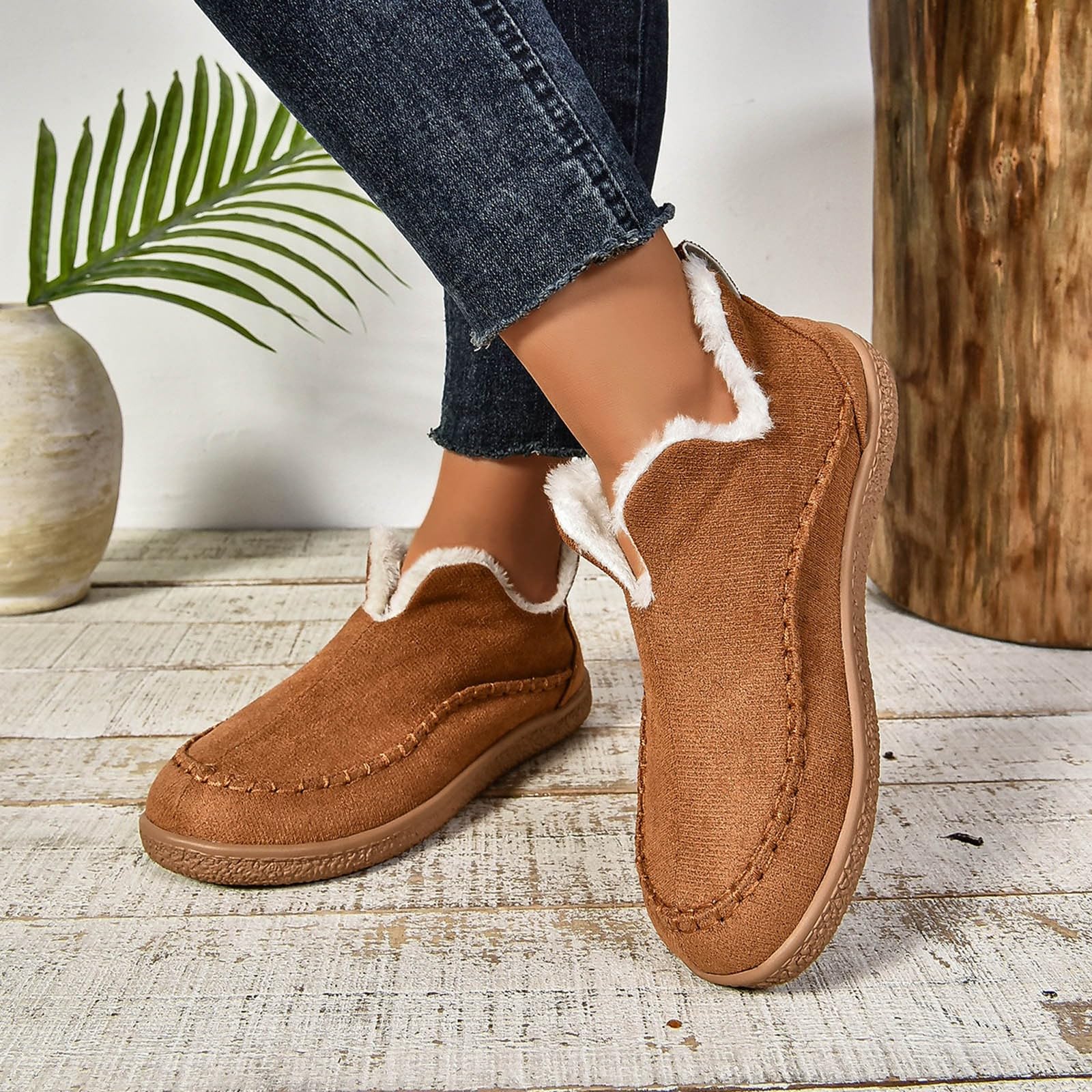 OrthoCozy - Barefoot slippers: Ultra-cozy and thermally insulated