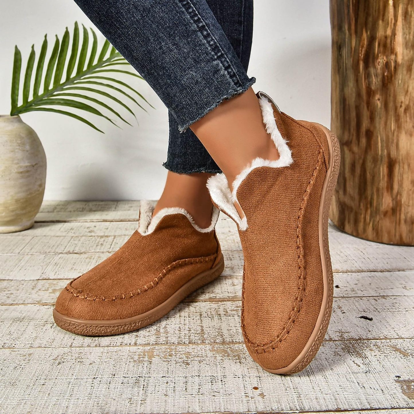 OrthoCozy - Barefoot slippers: Ultra-cozy and thermally insulated