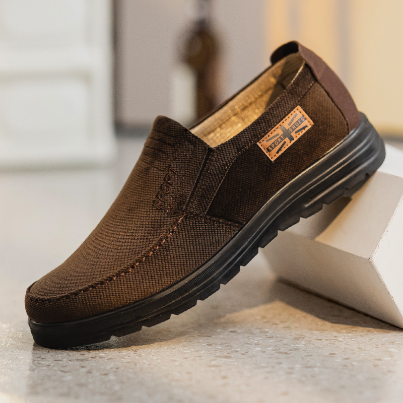 MEN'S SLIP-ON COMFORTABLE CASUAL SHOES