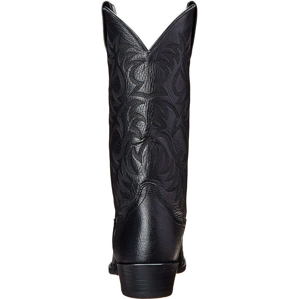 Men's Embroidered High Boots