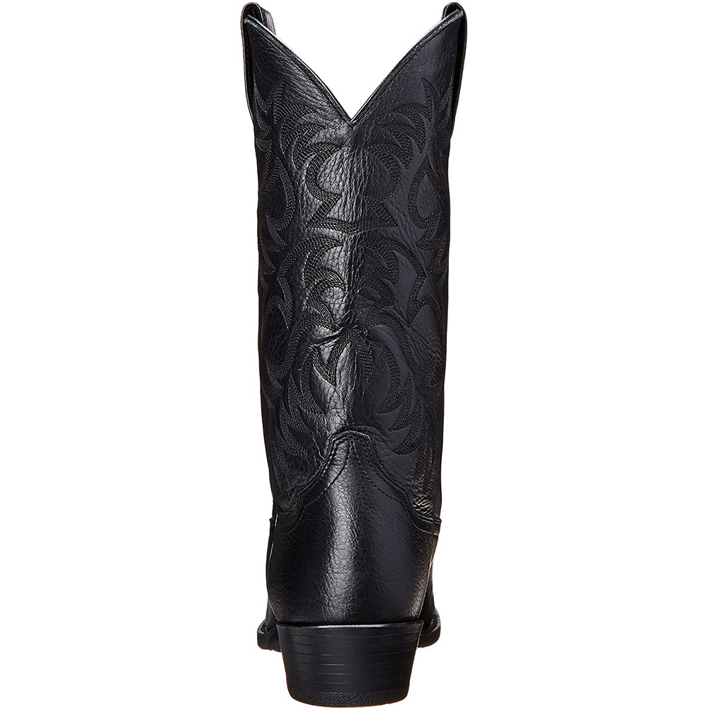 Men's Embroidered High Boots