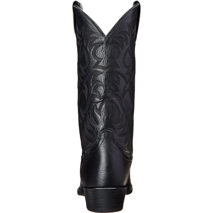 Men's Embroidered High Boots
