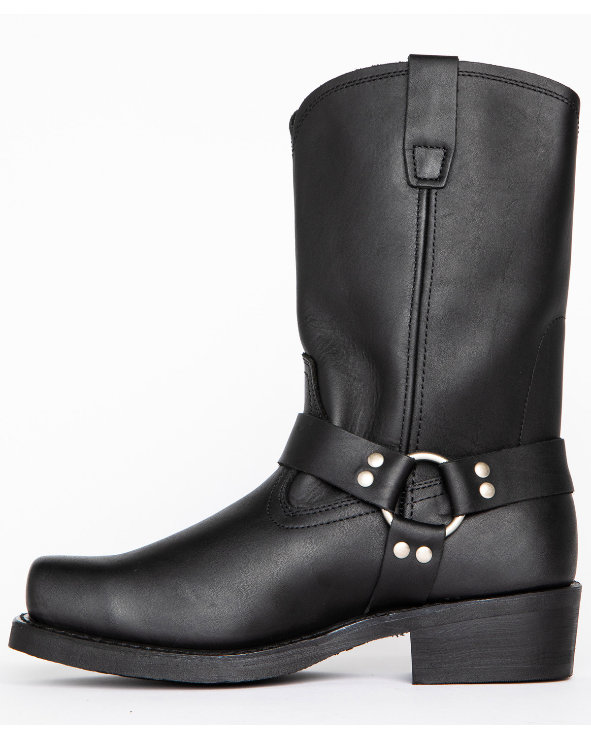 MEN'S BUCKLE CAVED WORK BOOTS