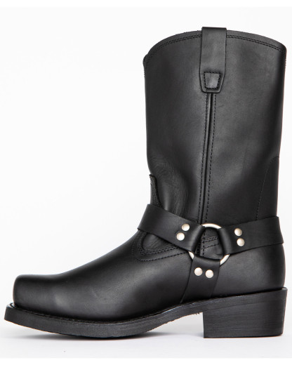 MEN'S BUCKLE CAVED WORK BOOTS