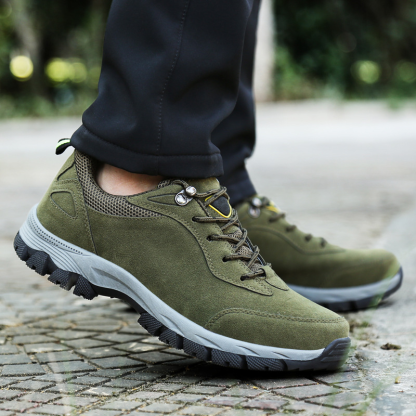 Men's Hiking Outdoor Sports Arch Support Walking Shoes Sneakers