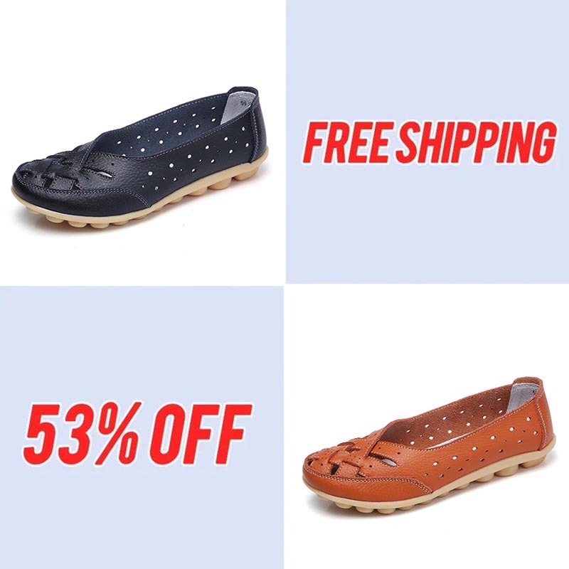 49% off🔥Super comfortable leather sandals