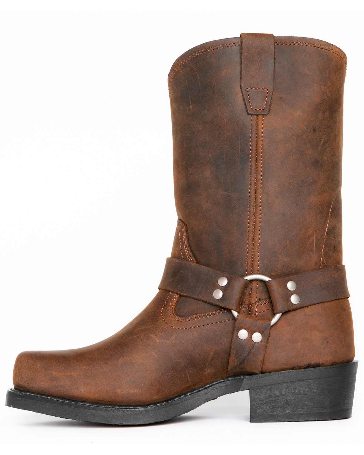 MEN'S BUCKLE CAVED WORK BOOTS