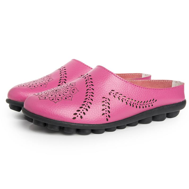 Summer Casual All-match Hollow Slippers
