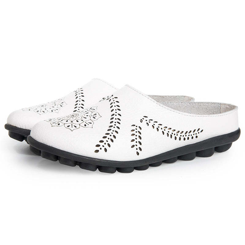 Summer Casual All-match Hollow Slippers