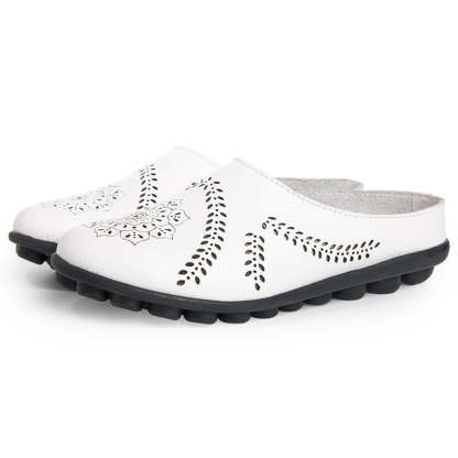 Summer Casual All-match Hollow Slippers