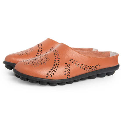 Summer Casual All-match Hollow Slippers