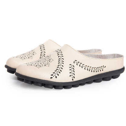 Summer Casual All-match Hollow Slippers