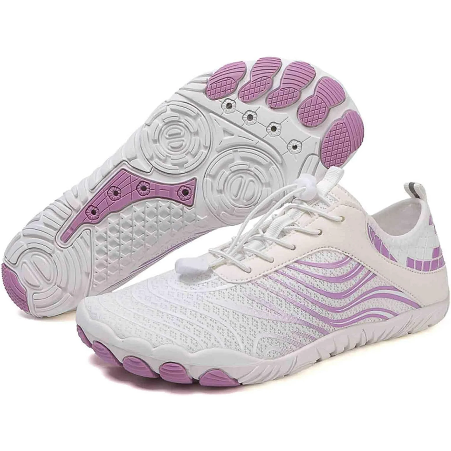 💝Summer Sale 75% OFF⭐ Hike Footwear Barefoot Shoes for Women Men, Grounding Shoes with Copper, Barefoot Shoes Wide Toe Water Shoes