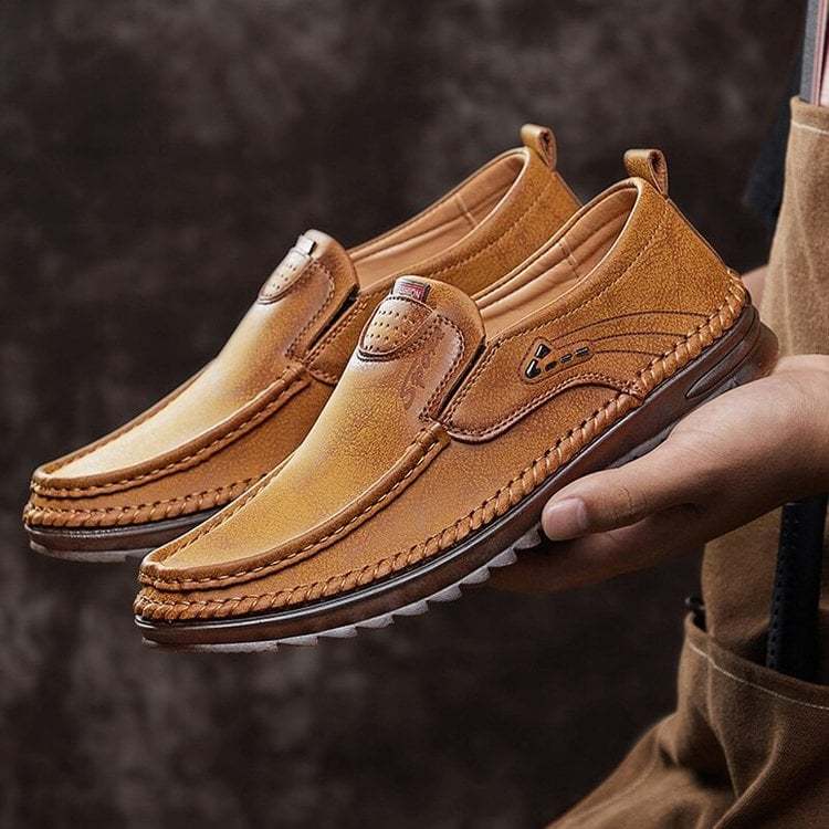 Men's Casual Fashion Leather Shoes