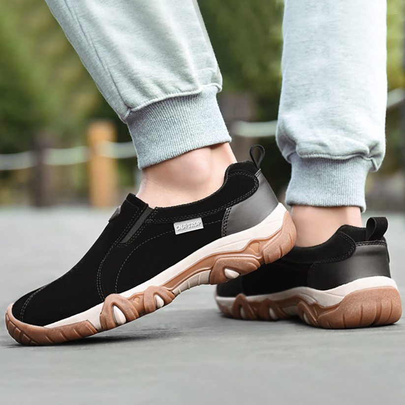 mens comfy walking shoes
