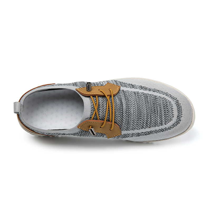 Orthopedic Casual Walking Shoes for Men - Comfortable Breathable with Arch Support, Shock Absorption, and Anti-slip Features