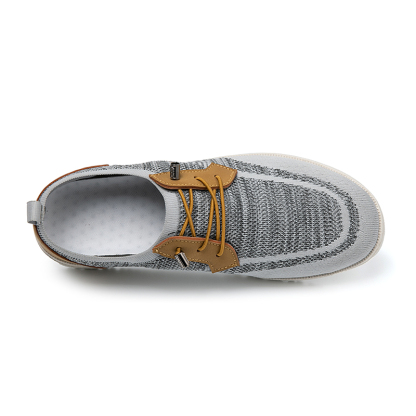 Orthopedic Casual Walking Shoes for Men - Comfortable Breathable with Arch Support, Shock Absorption, and Anti-slip Features