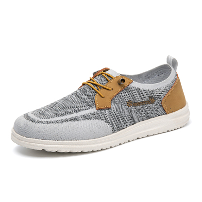 Orthopedic Casual Walking Shoes for Men - Comfortable Breathable with Arch Support, Shock Absorption, and Anti-slip Features