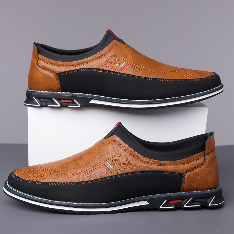 ⏰Promotion - 50% OFF🔥 Men’s Slip-On Loafers – Handcrafted with Arch Support
