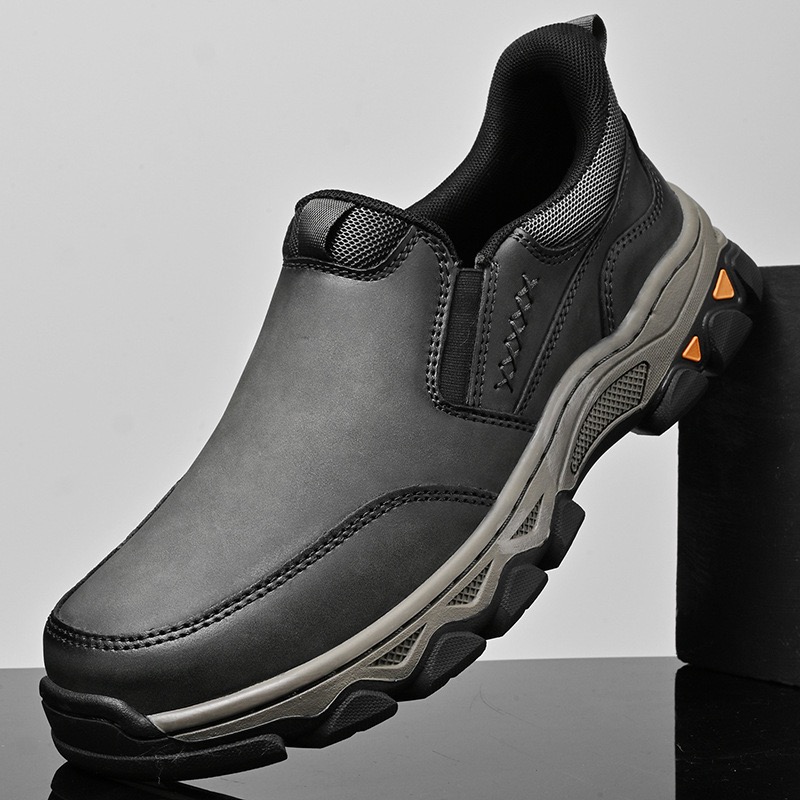⏰Last Day! 45% OFF  🔥Men's Genuine Leather Outdoor Orthopedic Loafers