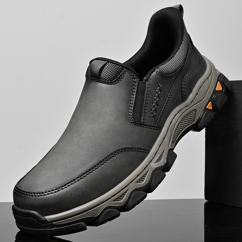 ⏰Last Day! 45% OFF 🔥Men's Genuine Leather Outdoor Orthopedic Loafers