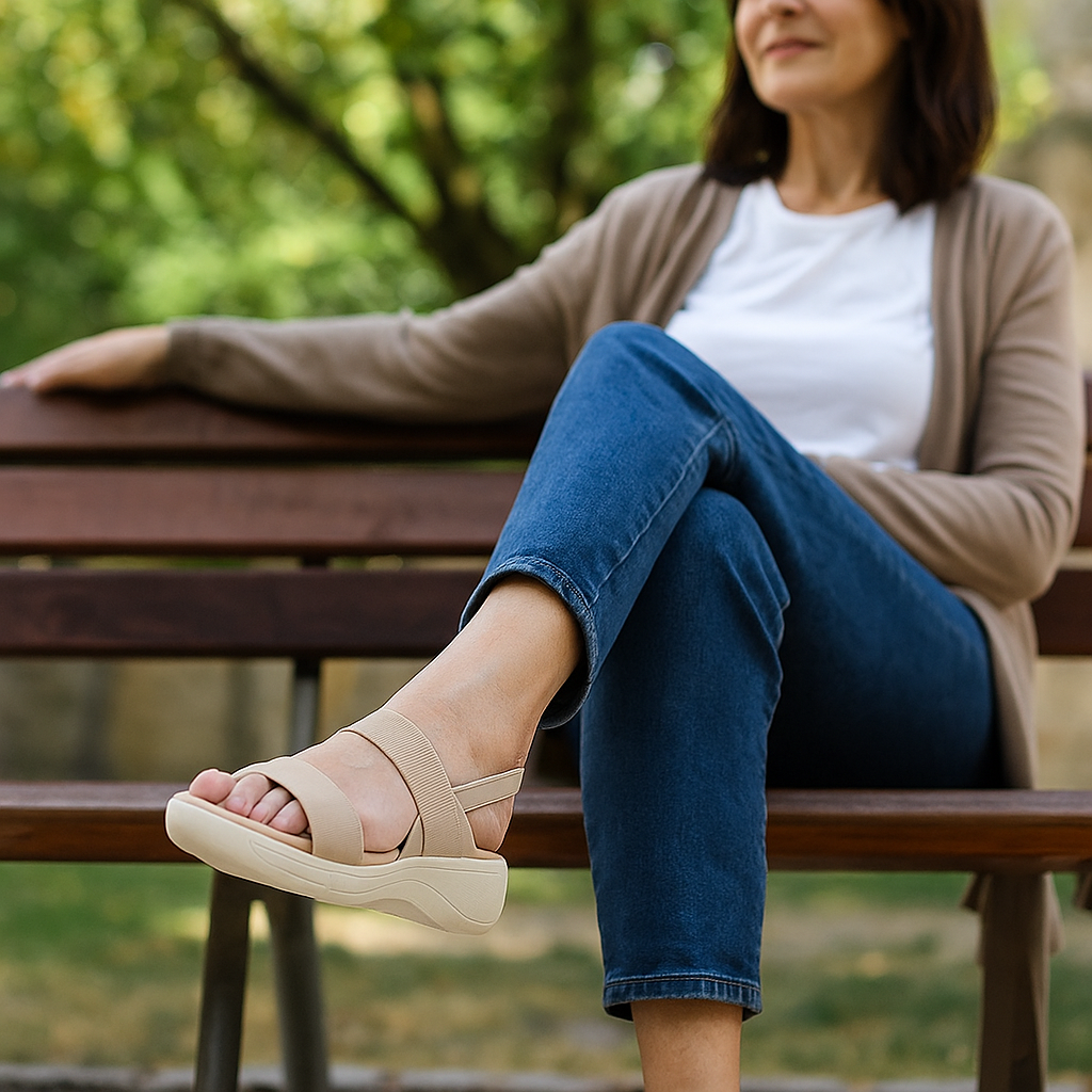 Ergonomic Orthopedic Women's Sandals for Pain Relief – SoftWalk