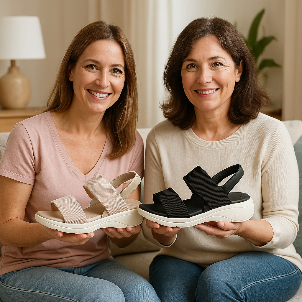 Ergonomic Orthopedic Women's Sandals for Pain Relief – SoftWalk